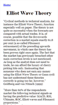Mobile Screenshot of elliott-wave-theory.technicalanalysis.org.uk