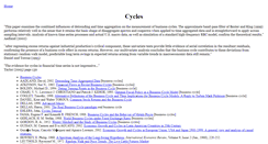 Desktop Screenshot of cycles.technicalanalysis.org.uk