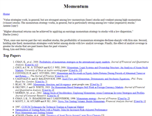 Tablet Screenshot of momentum.technicalanalysis.org.uk
