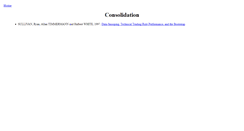 Desktop Screenshot of consolidation.technicalanalysis.org.uk